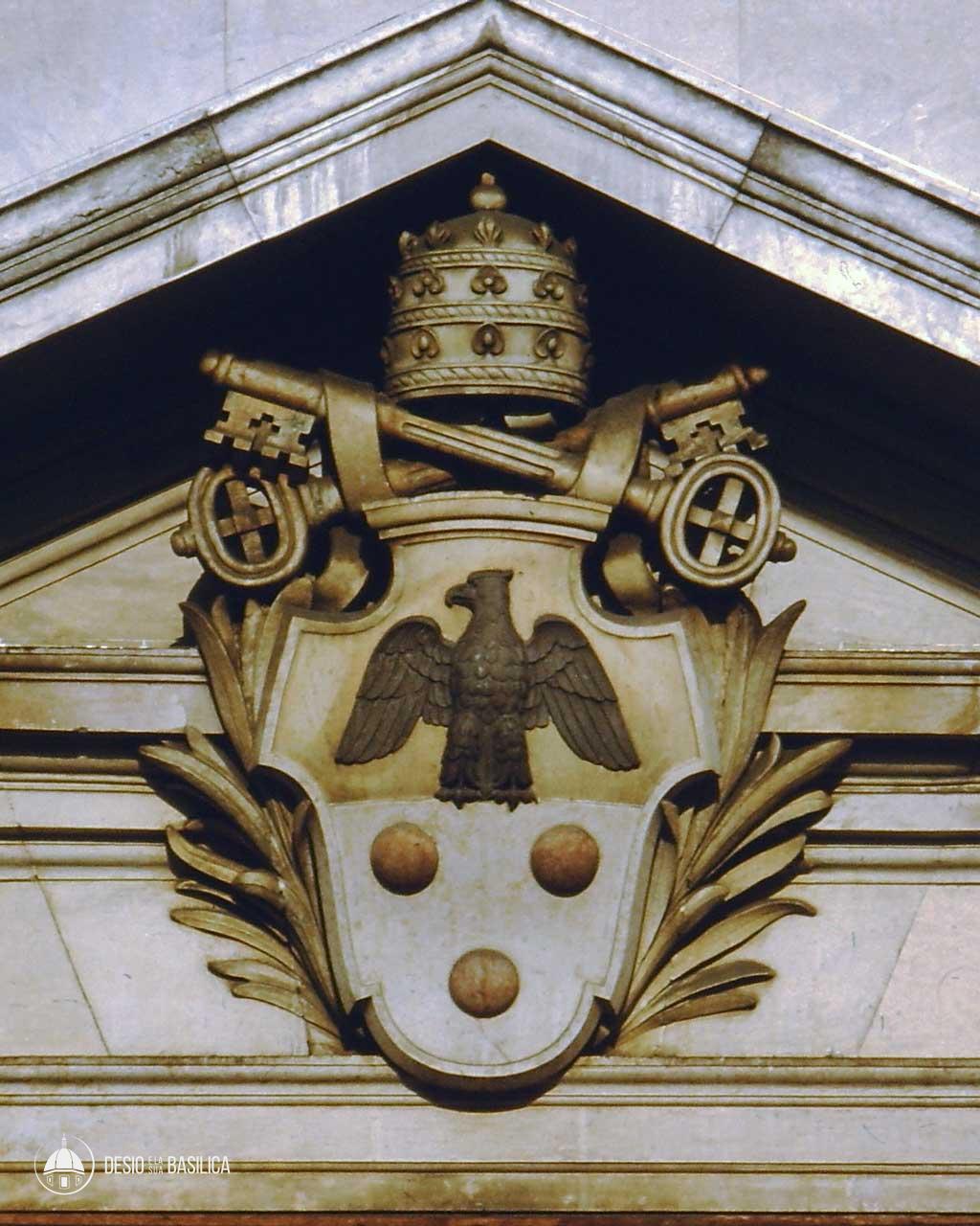 Stemma pontificale di Pio XI Stemma pontificale di Pio XI