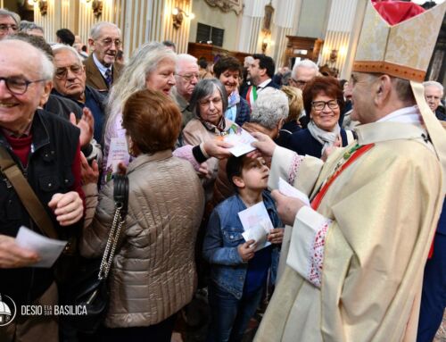 L’ARCIVESCOVO DELPINI AI NONNI: “VOI POTETE FARE MOLTO!”